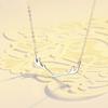 Jewelry Antlers Necklace Women's Fashion Jewelry Simple Accessories Elk Pendant Ins