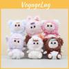 Animal Adorable Plush Doll Keychain Soft Stuffed Toy With Cute Design Cartoon