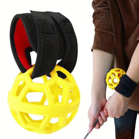 Мяч для тренировки замаха в гольфе Умный мяч Тренировочное оборудование для гольфа Тренировочный мяч для замаха для мужчин и женщин начинающих