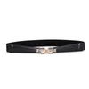 Elastic Buckle Wide Waist Belt Clothing Supplies Dress Strap Retro Waistband  Women
