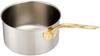 Endo Shoji Commercial Super Denji Stew Pan 21cm Stainless Steel Pot for Induction Cookers Made In Japan AST96021 (without Lid)