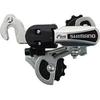 SHIMANO Rear Derailleur (MTB) RD-TY21-MB 6S Gauge: SS Positive Claw Type (Compatible With: 14-28T Total Capacity 28T) Silver ARDTY21BSSMBS TOURNEY