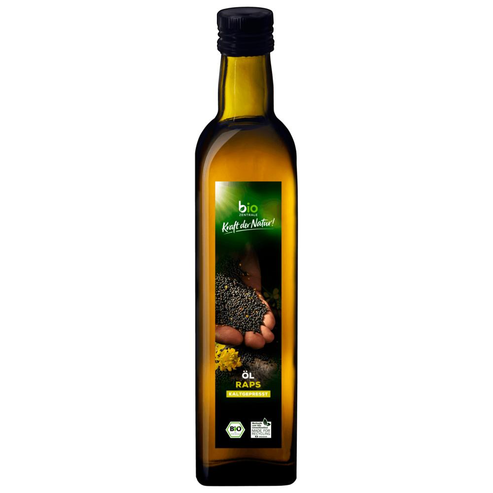 Biozentrale Rapeseed Oil Eco-friendly 500ml