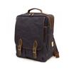 Small Persimmon Cube Multifunctional PC Made In Japan [creareki] Men's Backpack, Indigo, Shibu, Canvas, Backpack, Pocket, Storage, IZ-316