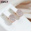 Kinel Shiny Natural Zircon Earrings For Women Cute Jewelry Gift