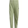 Bond Pants Solid Color Comfortable Stretch Woven Sports Casual Pants Men Pants Tent-Green JI8695