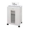 IRIS OHYAMA Shredder for Commercial High Speed 18 Pieces Cross Stapler 15 Minutes Continuous Compatible with Large Dust Box Capacity Accommodates