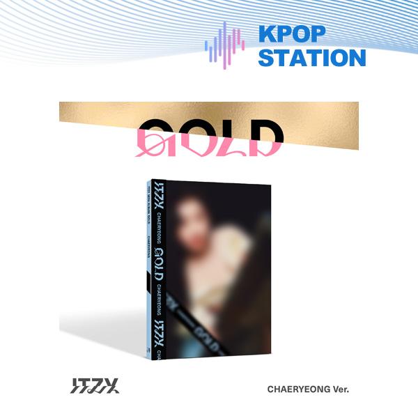 (+shop Gift) ITZY - [GOLD] DIGIPACK Ver.  [Random Version]