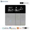 Smart WiFi Thermostat 230V 3A/16A Temperature Controller Electric Floor Heating Water Gas Boiler Thermostat Works with Tuya App