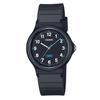 Pop Analog Black Bio Based Resin Strap Black Dial Quartz LQ-24B-1B Women's Watch