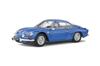 Solido Renault Alpine A110 Diecast Car Scale Renault 1600S 1969 1/18 (Blue) [Used]