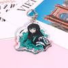 Acrylic Demon Slayer Anime Keychain Gift