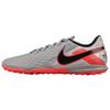 Tiempo Legend 8 Academy TF Soccer Shoes Men Soccer Shoes Gray Red AT6100-906