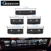 Upgraded Air Conditioner Heater Climate Fan Wind Volume Control AC Button Cover For BMW 5GT 5 6 7 Series F10 F11 F01 F02 F06 F12
