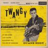 7inch Record DUANE EDDY - Twangy REW1257 London Records, 1961 UK Rock Used