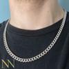 10 Pieces Stainless Steel Cuban Link Necklace For Men Women Tarnish Free Heavy Curb Chain Necklace Choker 16 18 20 22 24 Inches