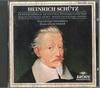 CD HANNS MARTIN - Schutz Doppelchorige F35A50067 POLYDOR Japan Classical Used