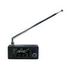2-piece Portable Radio, 1.9-inch IPS Screen Pocket Mini Radio, Full-band Radio Receiver