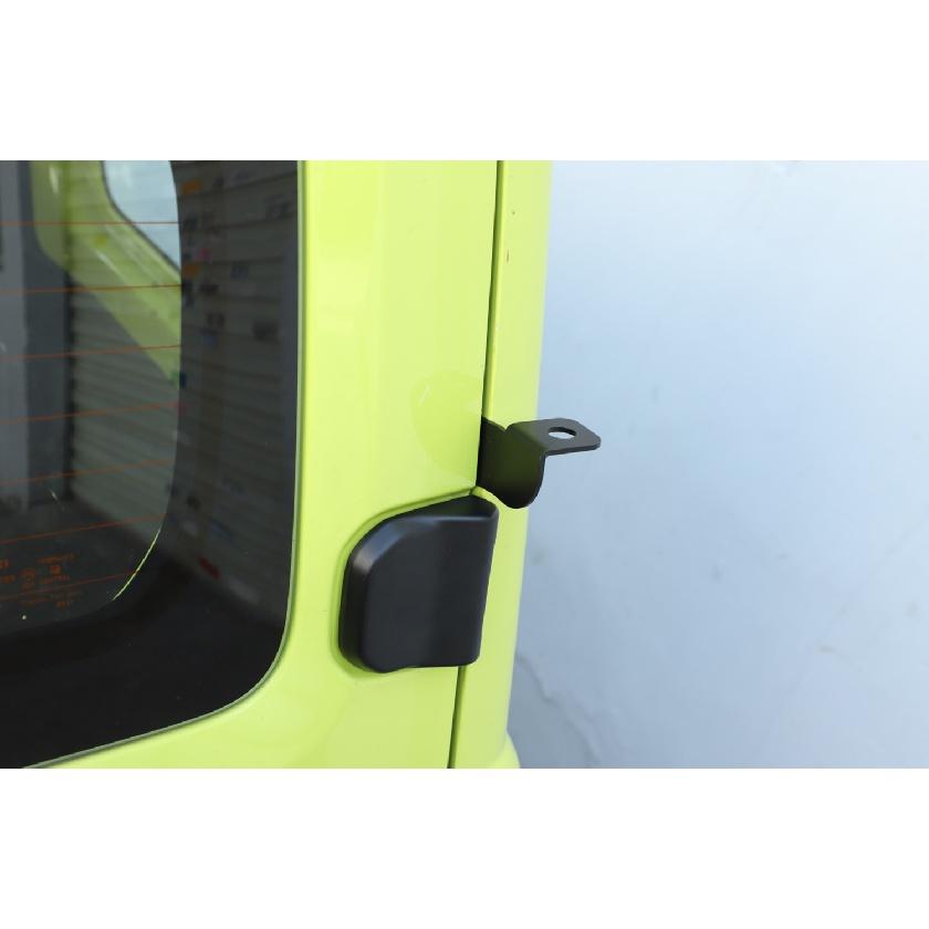 Car Antenna Bracket Stand Mount for Suzuki Jimny JB64 JB74 -2023 Car Antennas Support Holder Exterior Accessories Black