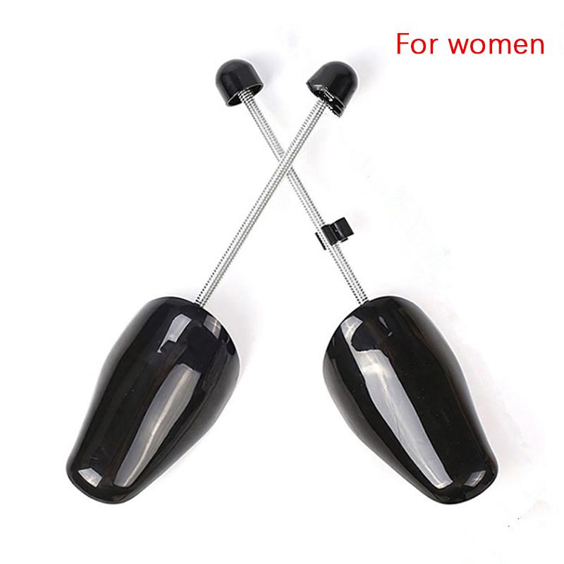 1 Pairs Plastic Shoe Trees Adjustable Length Shoe Trees Stretcher Boot Holder