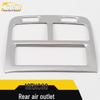 XC60 Rear & Third Row Air Outlet Trim and Anti-Kick Decorative Sticker (18 Models)