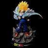 Anime Drogan Boll Figure Son Gohan With Led Light Pvc Action Figures Super Saiyan Gk Statue Collection Model Toys For Children