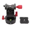 Tripod Ball Head Panoramic Pan Tilt Ballhead with 14in Screw Quick Release Plate for Arca for