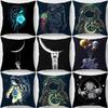 Astronaut Anime Series Cushion Cover Home Pillowcase Living Room Sofa  Bed Ornament
