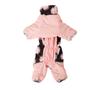 Thicken Fleece Male Female Pet Overalls for Small Dogs Winter Puppy Medium Dog Jumpsuit Chihuahua Yorkies Rompers Mascotas Suit