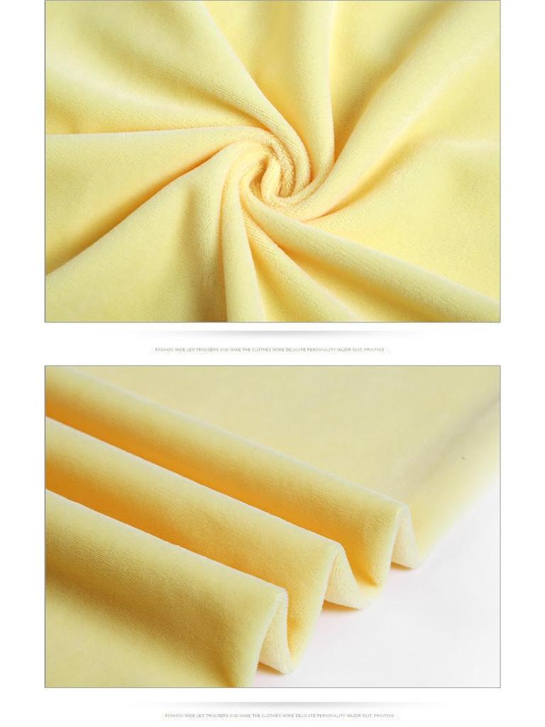 Spot Crystal Super Soft 1mm Plush Fabric for Baby Clothing and Toys