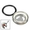 Sight Glass Rubber Gasket Silver Bike Brake Master