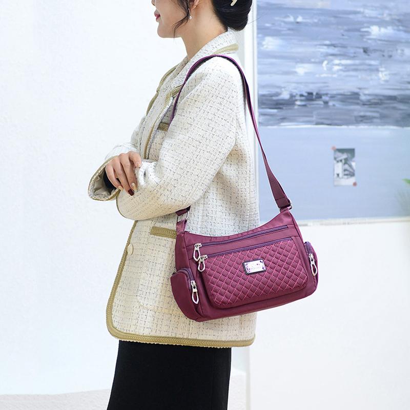 Female Crossbody Bags Shoulder Bags Fashion Waterproof Nylon Women Messenger Bags