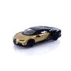 TrueScale Miniatures MINI GT 1/64 Bugatti Chiron Super Sport Gold (Left-Hand Drive) Finished Product