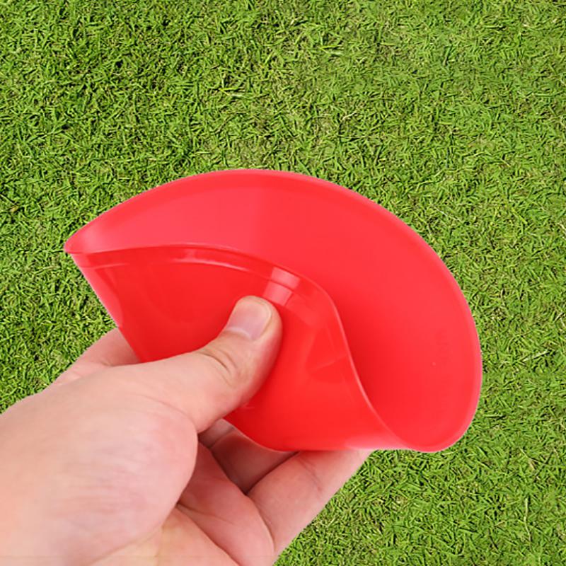 10Pcs Cone Set Football Training Equipment For Kid Pro Disc Cones Agility Exercise Obstacles Avoiding Sport Training Accessories