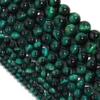 Green Tiger Eye Round Stone Beads Loose Beads for Jewelry Making Accessories 4-12mm DIY