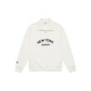 New MLB Preppy Style Collection New York Yankees Sweatshirt Unisex Cream 3AMTV0244-50CRS