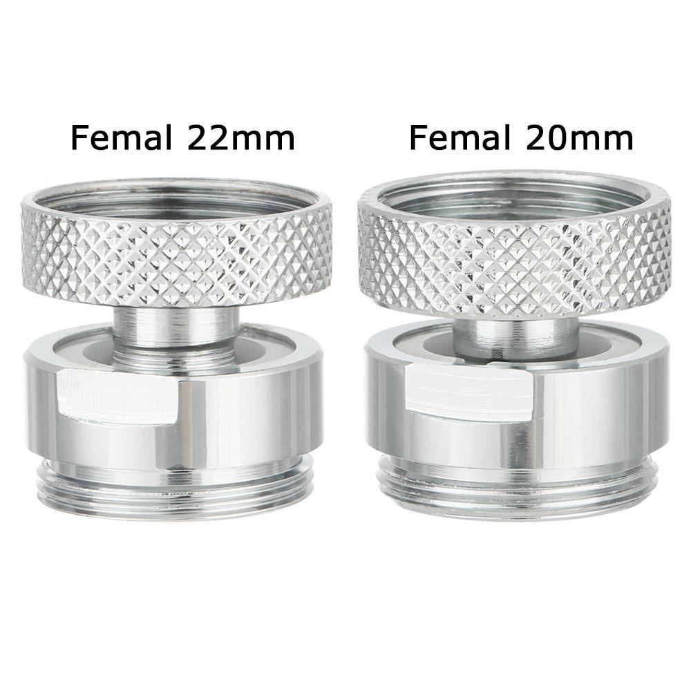 Garden Hose Faucet Adapter Swivel Aerator Adapter 360 Degree Adjustable Tap Aerator Connector