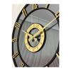 Mirrored Wall Clock (Real Mirror) 40cm Modern Design