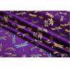High-Density Nylon Dragonfly Jacquard Cheongsam Fabric - Chinese Silk Satin Hanfu for Children's Brocade