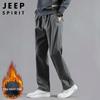 JEEP SPIRIT Men's Casual Straight-Leg Pants