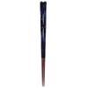 Tanaka Hashiten Lacquer Gyouko Navy Wabi-Sabi Chopsticks, (Shell Pattern), No. 604299, Blue, 22.5cm