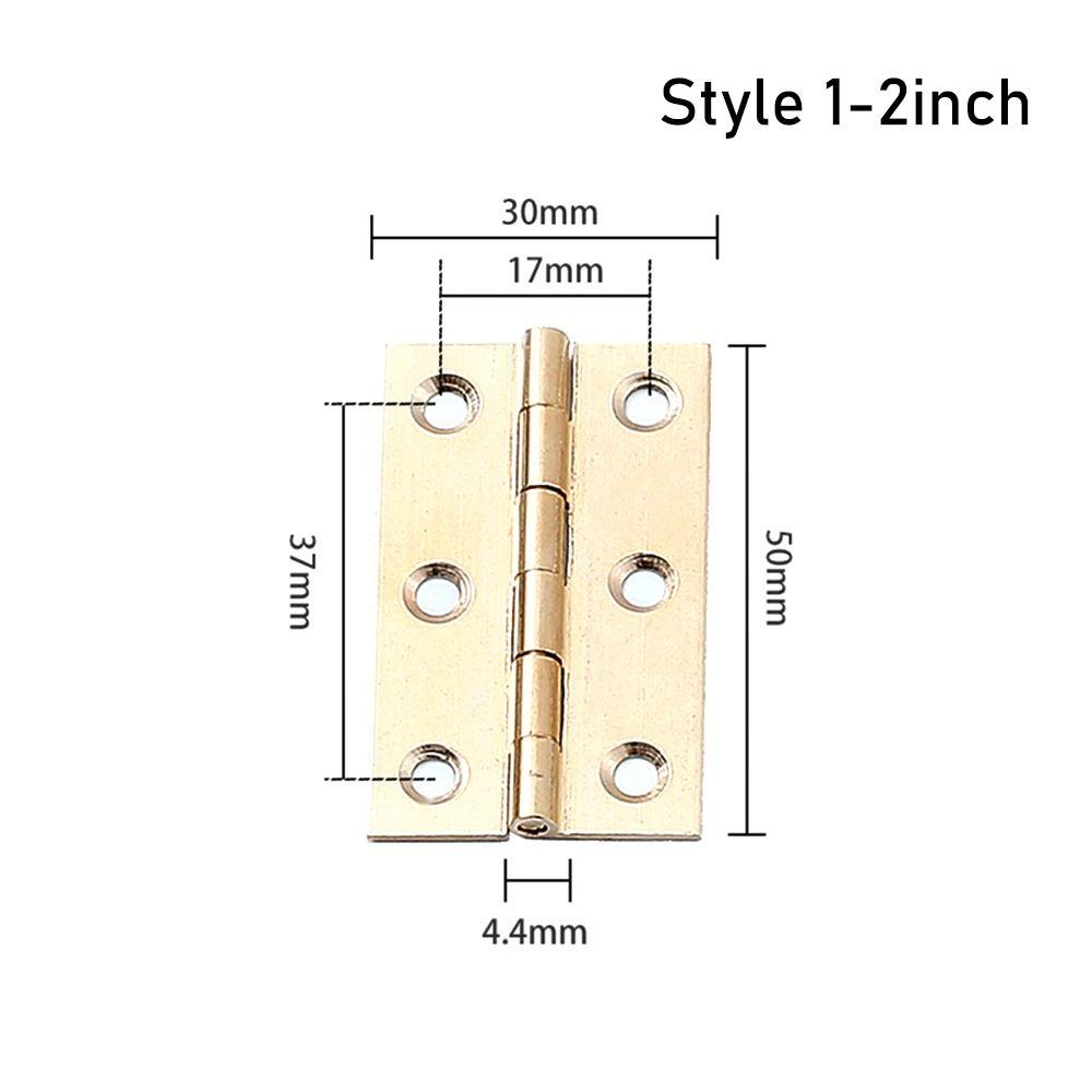 Multilayer Plating Cross Hinge Window Accessories Furniture Hardware  Cabinet Cupboard Window Door