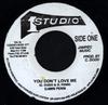 7inch Record DAWN PENN - You Don't Love Me NONE Studio One Jamaica Reggae, Ska & Dub Used