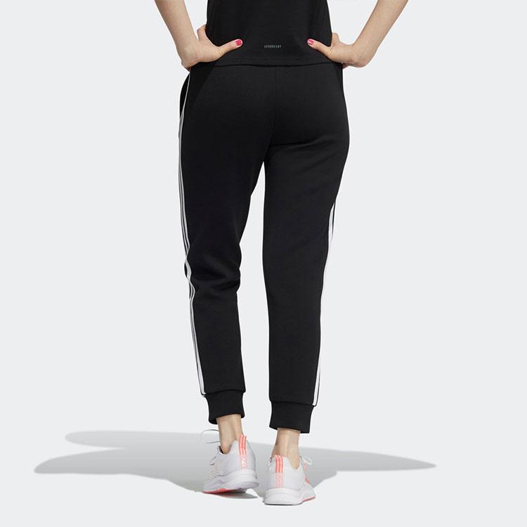Adidas Neo Casual Cuffed Sports Pants Women Pants Black GP5435