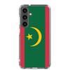 Coque Téléphone - Samsung - Galaxy S24 Ultra - Drapeau De La Mauritanie - Souple - Multicolore