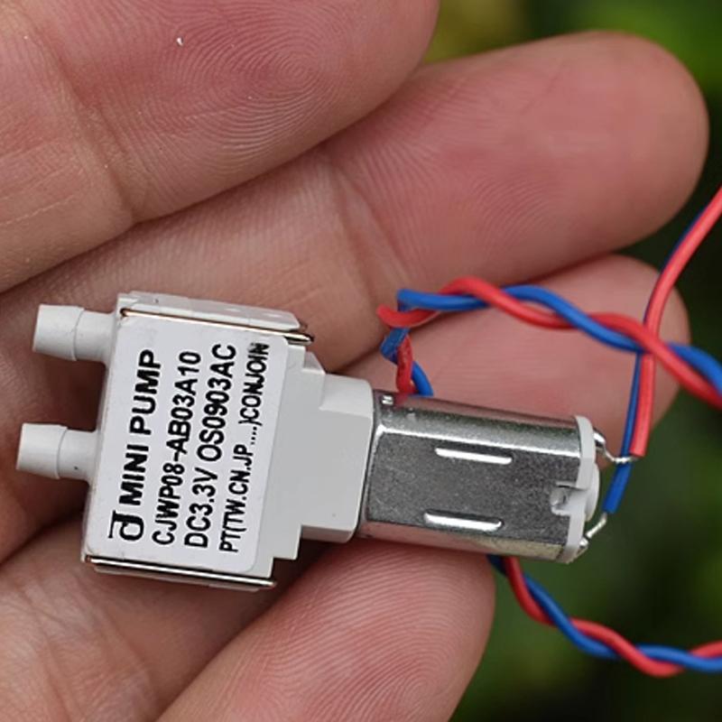 1Pc Diy Accessories Diaphragm Pump Mini Cjwp08 Dc 3V 3.3V 3.7V Vacuum Pump Self-Priming Suction Water Pump