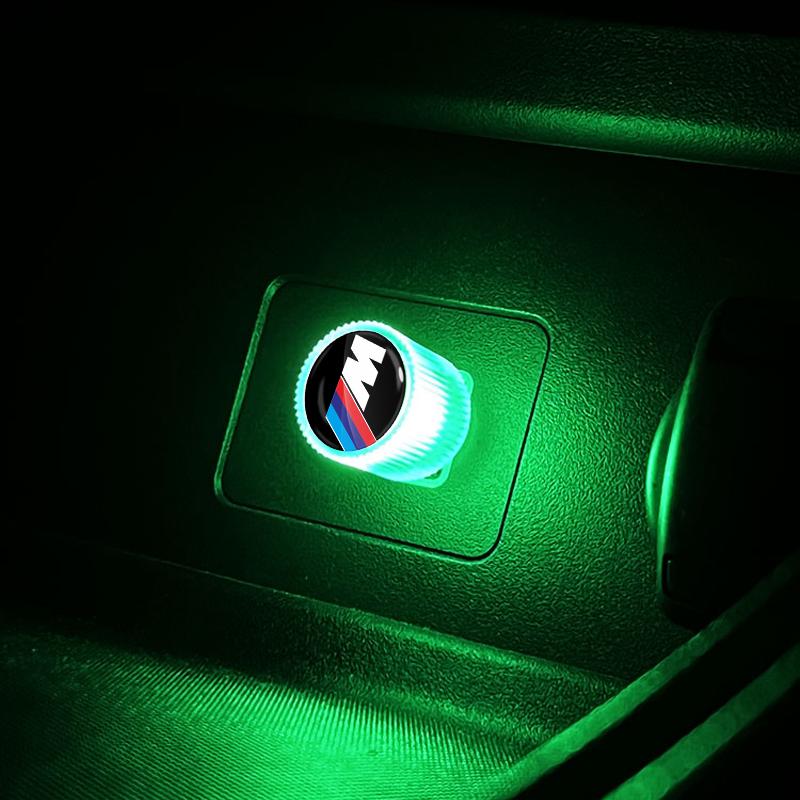 USB Car LED Light Auto Interior Atmosphere Light Car Emblem for Bmw M M3 M4 M5 M6 F20 F30 G20 F31 F11 X3 F25 X4 I3 1 3 5 Series