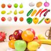 Ornament Photography Props Artificial Apple Lifelike Orange Fake Peach Lemon Simulation Fruits