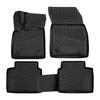 Tapis De Sol - Exclusive - Ford Focus 4 - Caoutchouc - 4 Pièces - Toutes Saisons