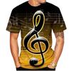 Men's T 3D T-shirt, Song, T-shirt, Fashionable Men, Summer, Summer IOG Popular Short Sleeved Shirt, T-shirt, Men's TS T-shirt Design